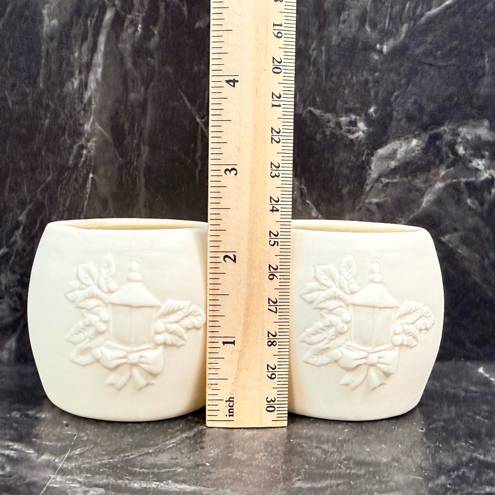 Christmas Votive Candle Holders (4) - Picture 3 of 16